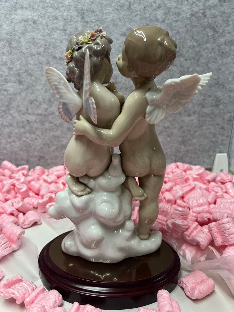 Lladro リヤドロ　\"Heaven and Earth\"#1824 サイン入