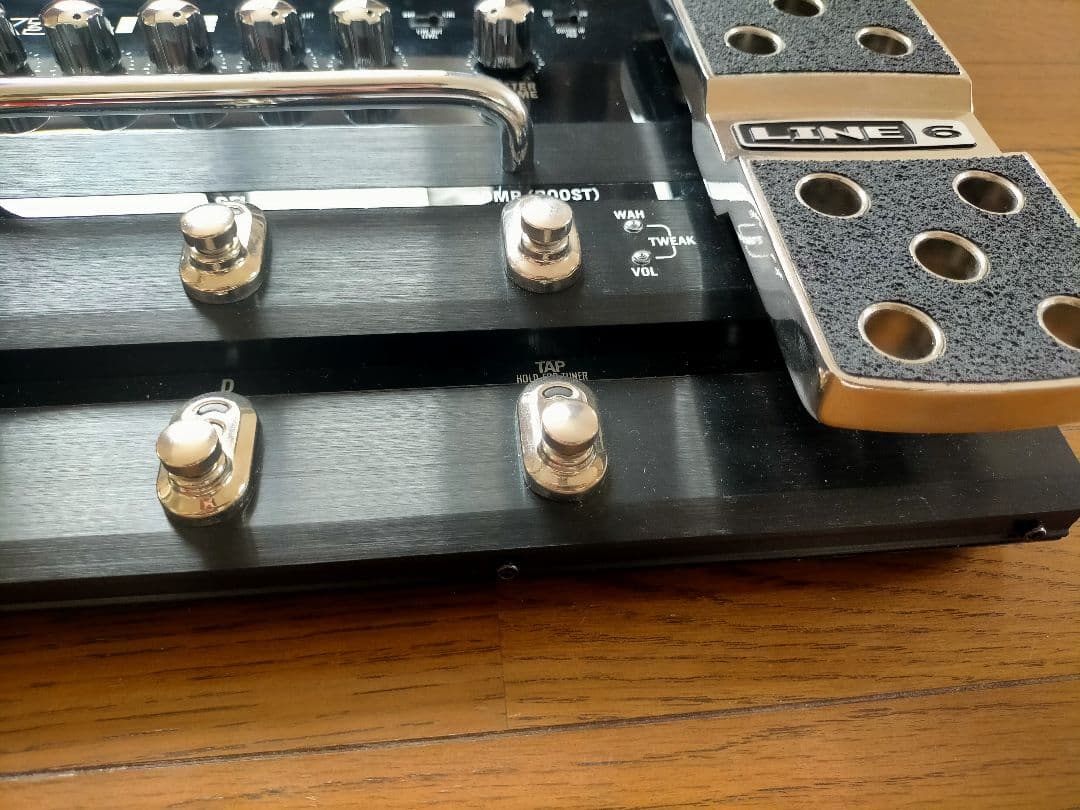 こてつ】LINE 6 POD X3 Live ギター　マルチエフェクター
