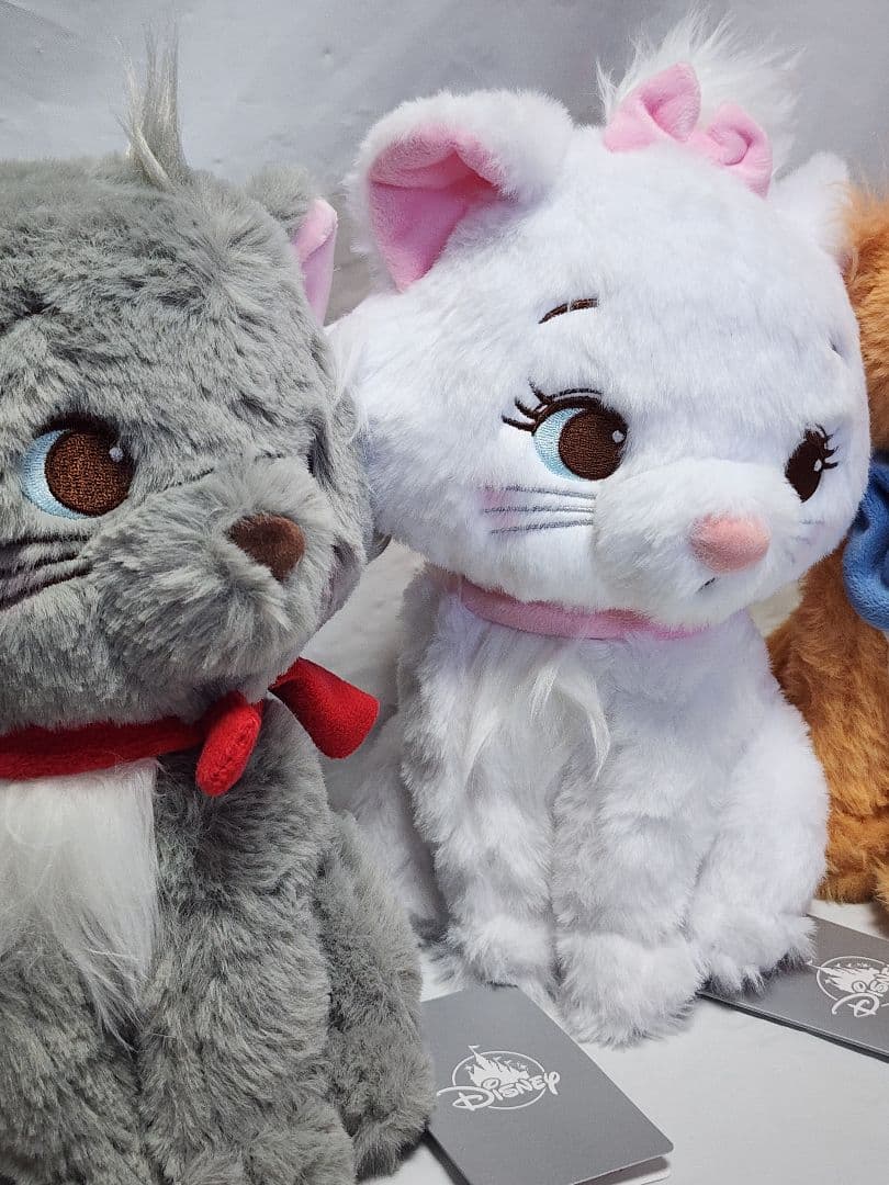 【激レア】ディズニーストア　マリーちゃん兄弟　ぬいぐるみセット