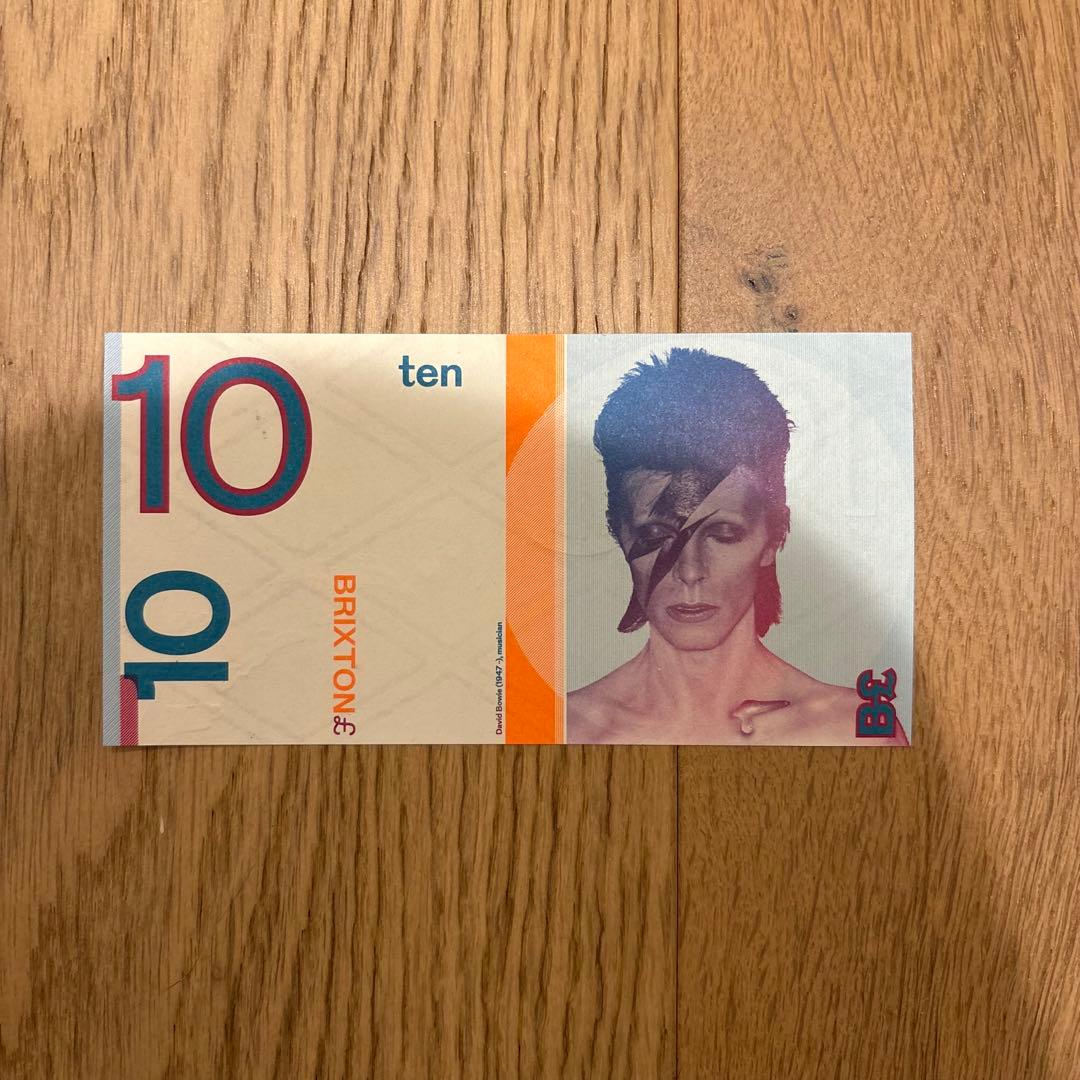 デヴィッド・ボウイ イギリス記念切手 記念紙幣 David Bowie