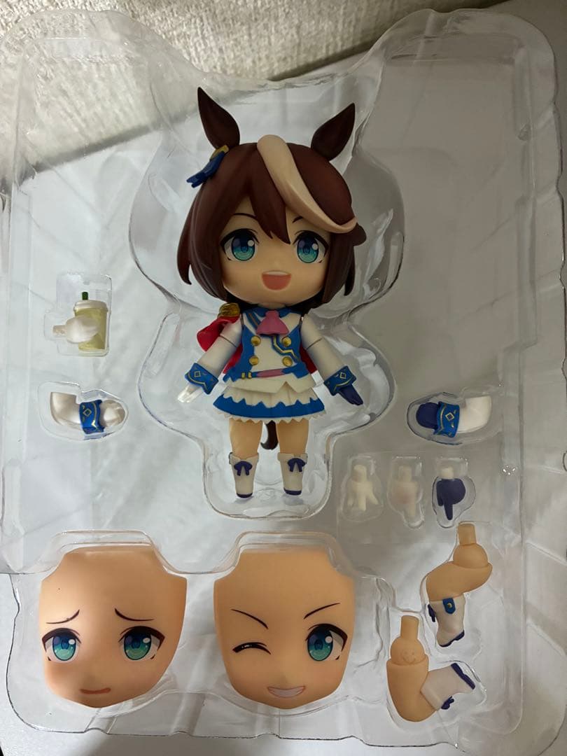 ねんどろいど 1995 トウカイテイオー 破損あり