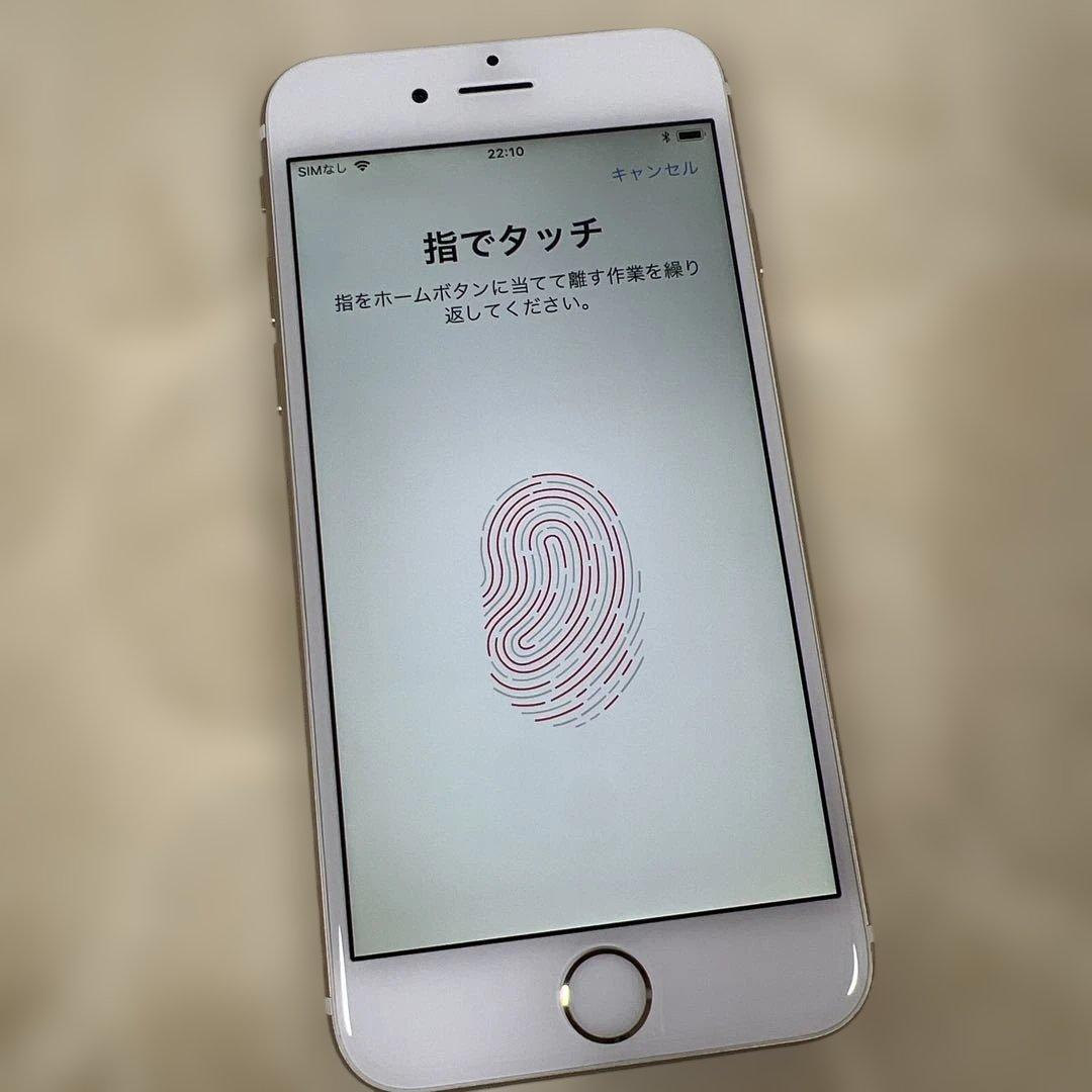 【美品】iphone6 64GB バッテリー92% SIMフリー版