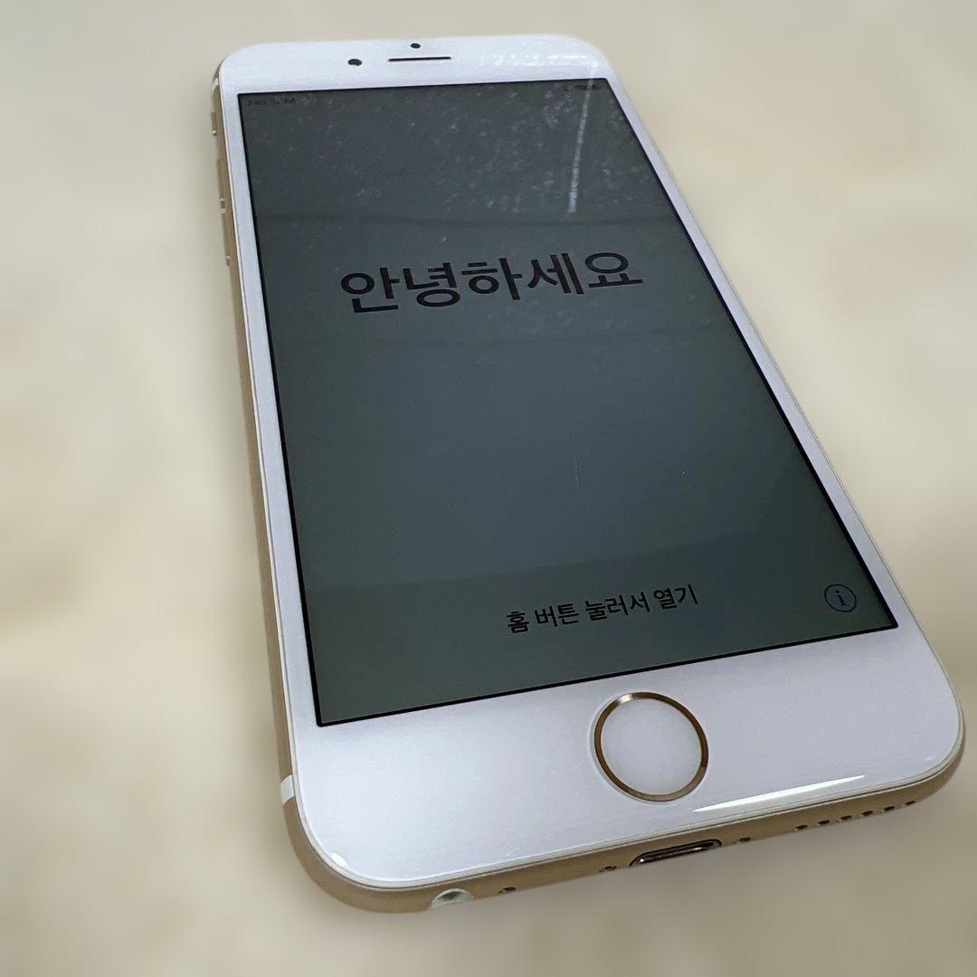 【美品】iphone6 64GB バッテリー92% SIMフリー版