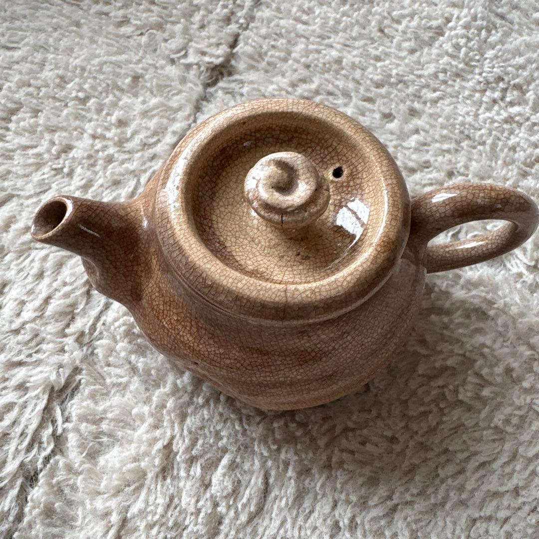 十世 坂高麗左衛門 萩焼 茶碗　急須 湯冷し　茶碗　共箱 茶器