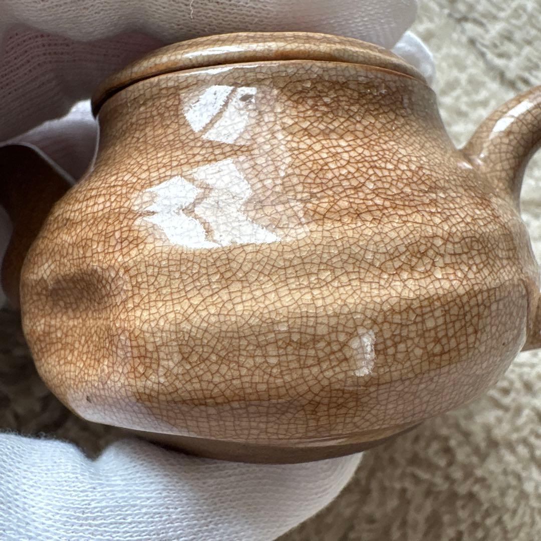 十世 坂高麗左衛門 萩焼 茶碗　急須 湯冷し　茶碗　共箱 茶器