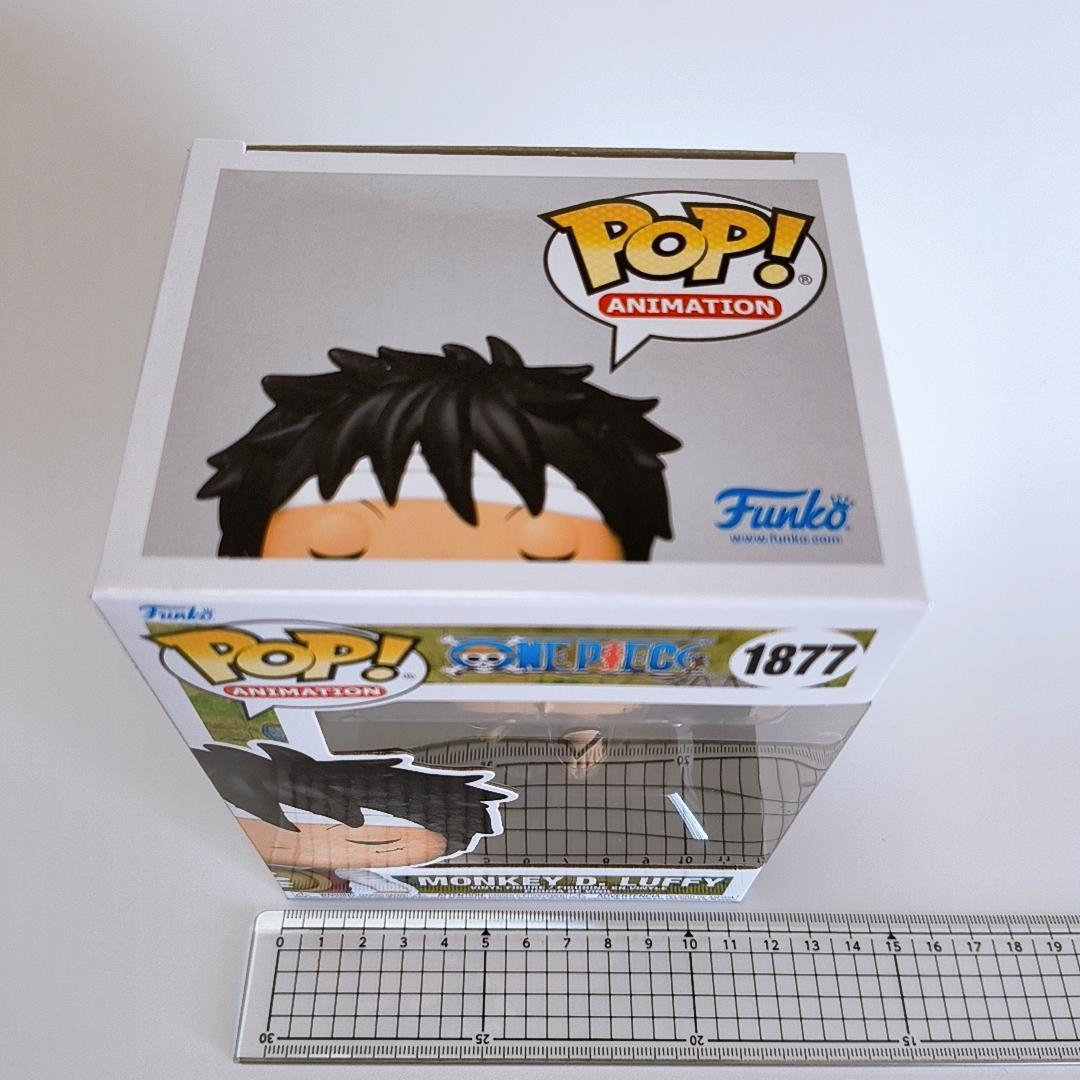 【新品・日本未発売限定品】Funko POP ワンピース ルフィ マリンフォード