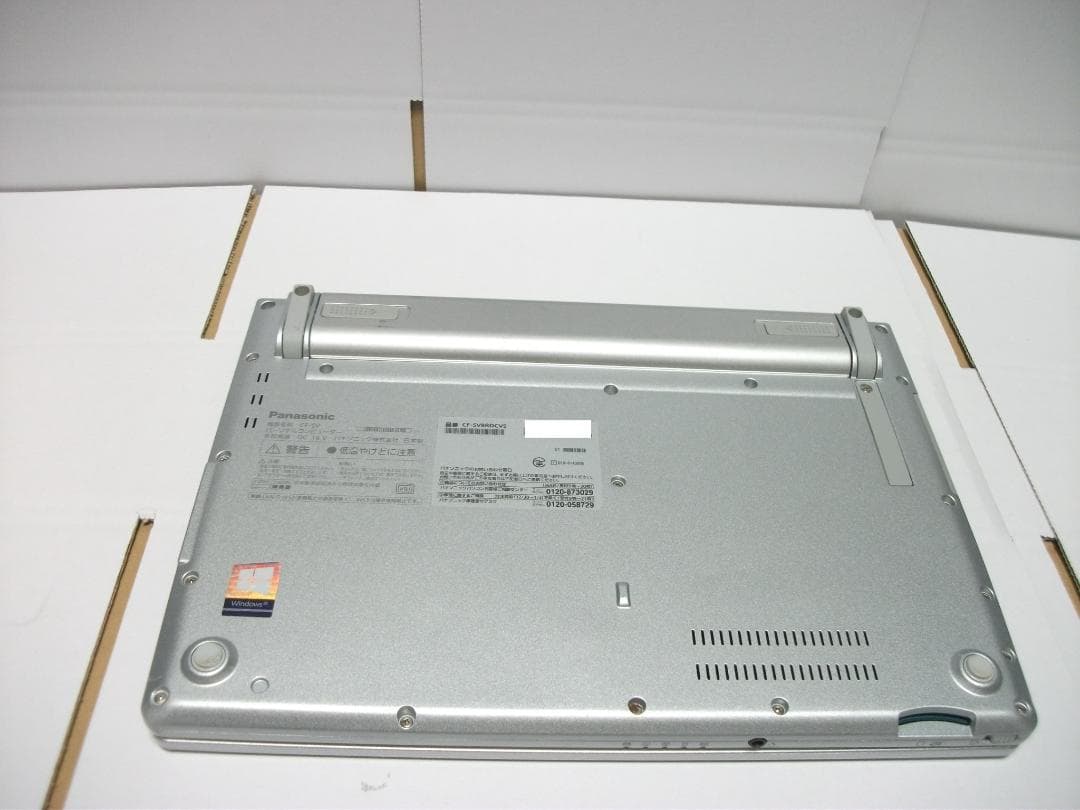 Windowsノート本体 Let'snote CF-SV8/Office2024+SSD256(543)
