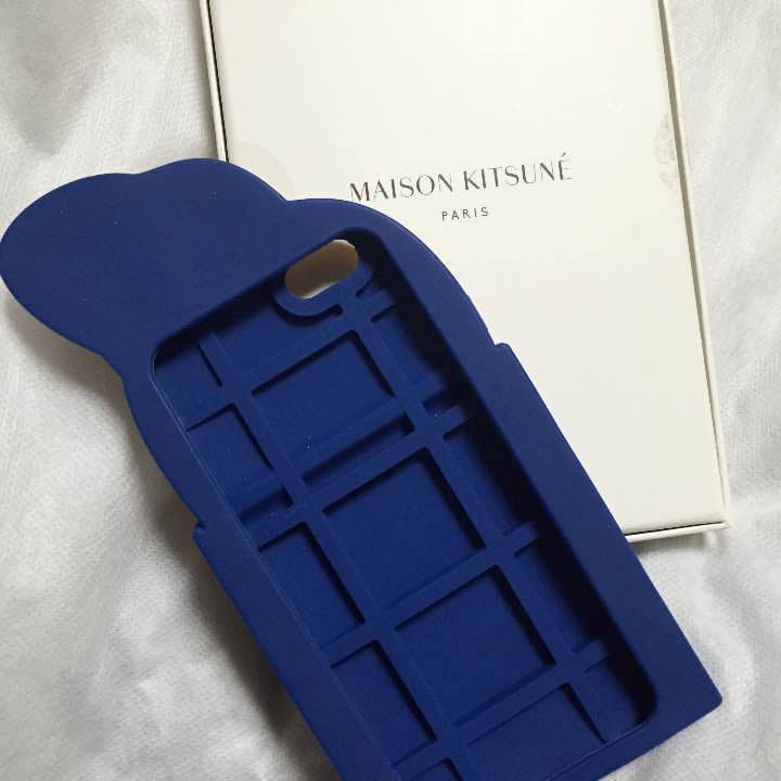 メゾンキツネ iPhoneケース6  MAISON KITSUNE