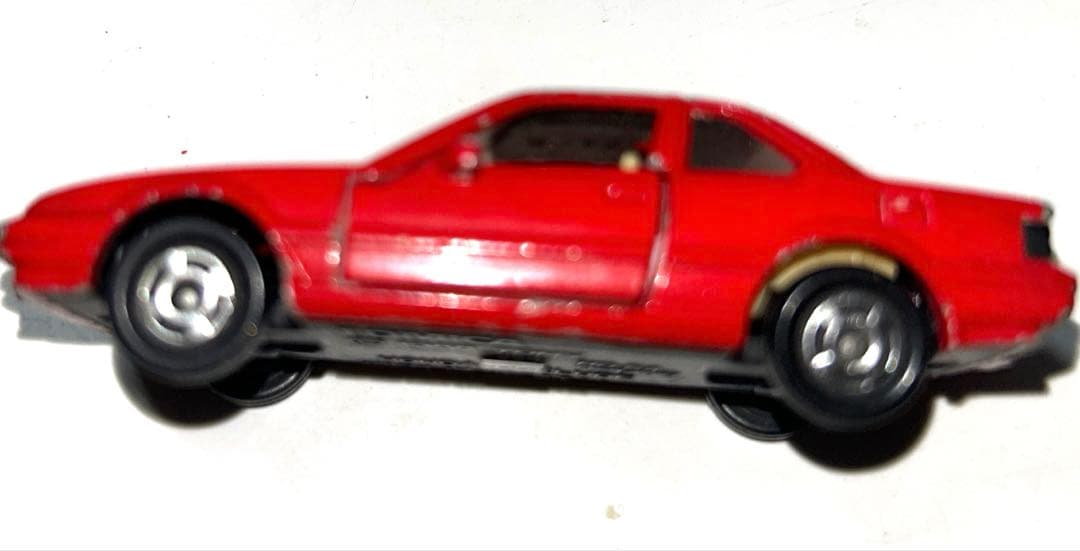 【80年代】トミカ54番 ホンダプレリュード& 51番 日産ブルーバード レッド