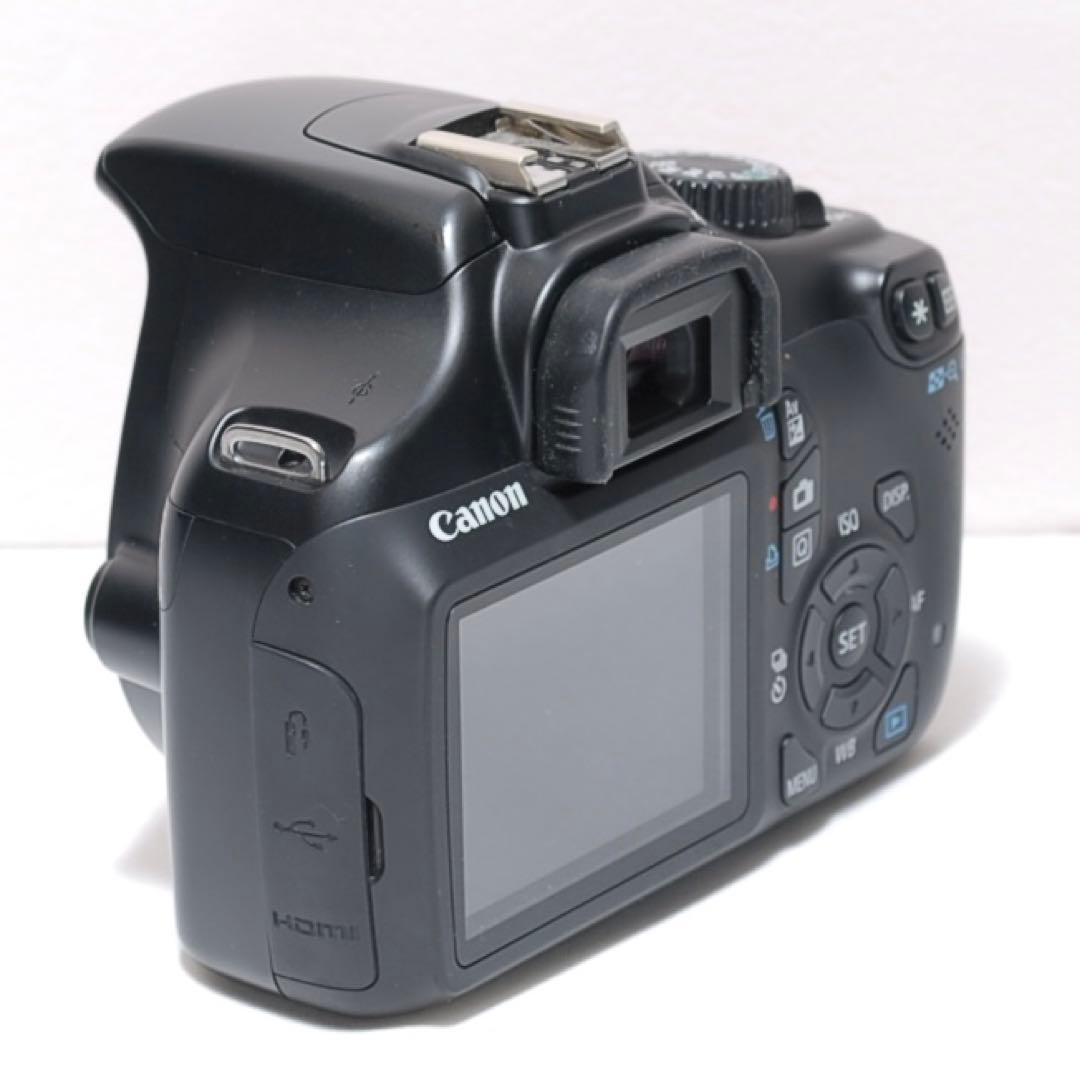 望遠レンズデビュー✨Canon Kiss X50✨ダブルレンズ✨スマホ転送✨
