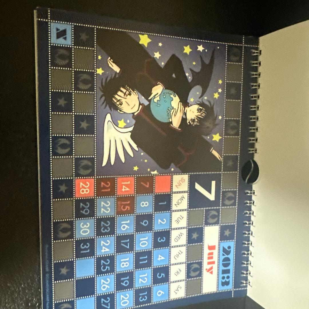 CLAMP FESTIVAL 2013年　卓上カレンダー