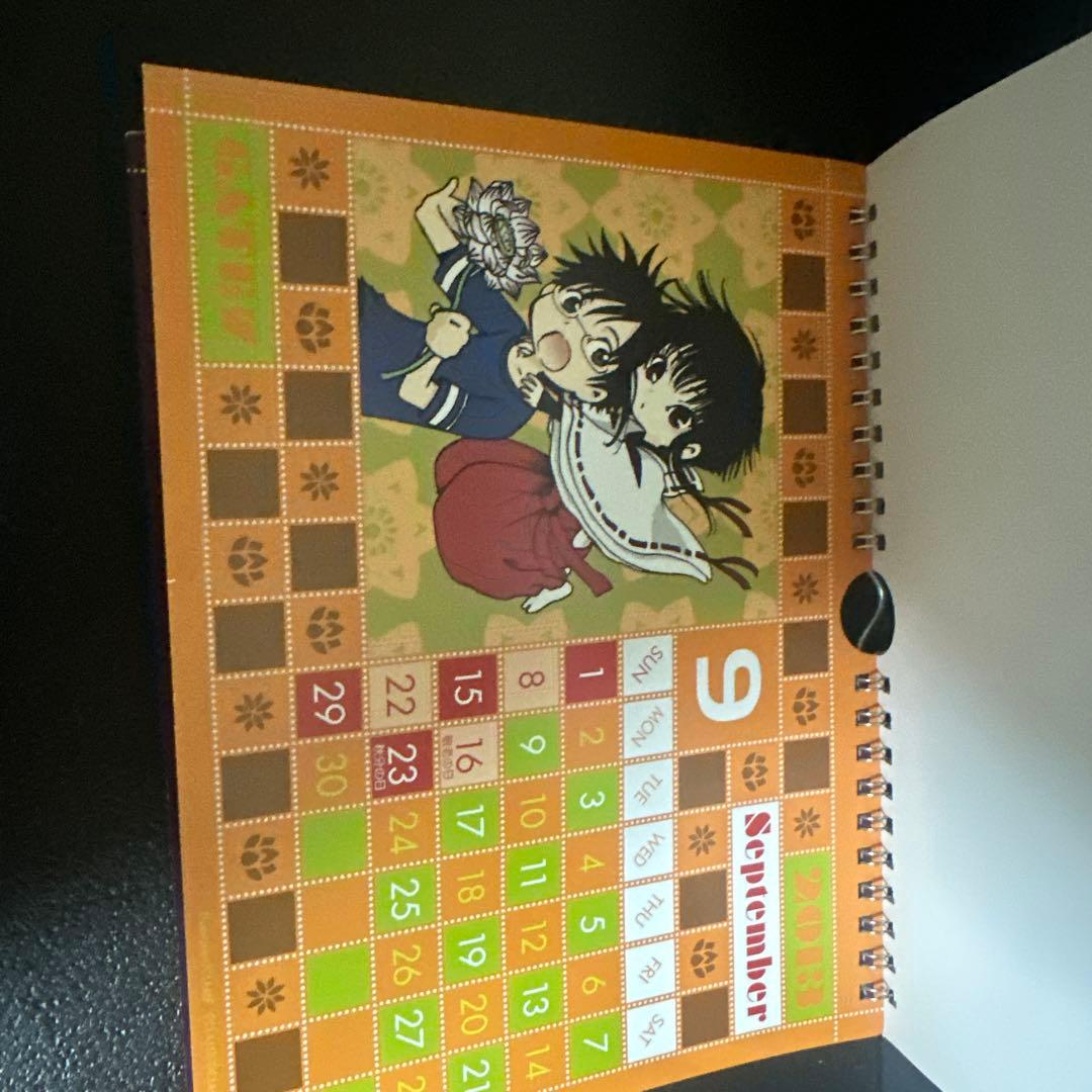CLAMP FESTIVAL 2013年　卓上カレンダー