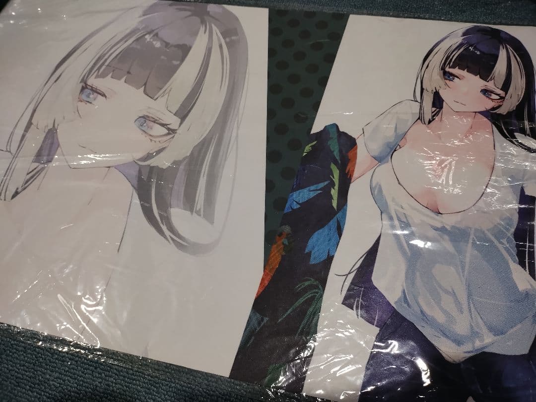 ホロライブ DEV_IS らでん 着替え スリーブ プレマ 白詰草 リグロス