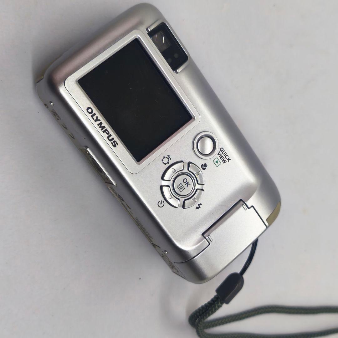 【美品】OLYMPUS CAMEDIA X-350 平成レトロデジカメ コンデジ