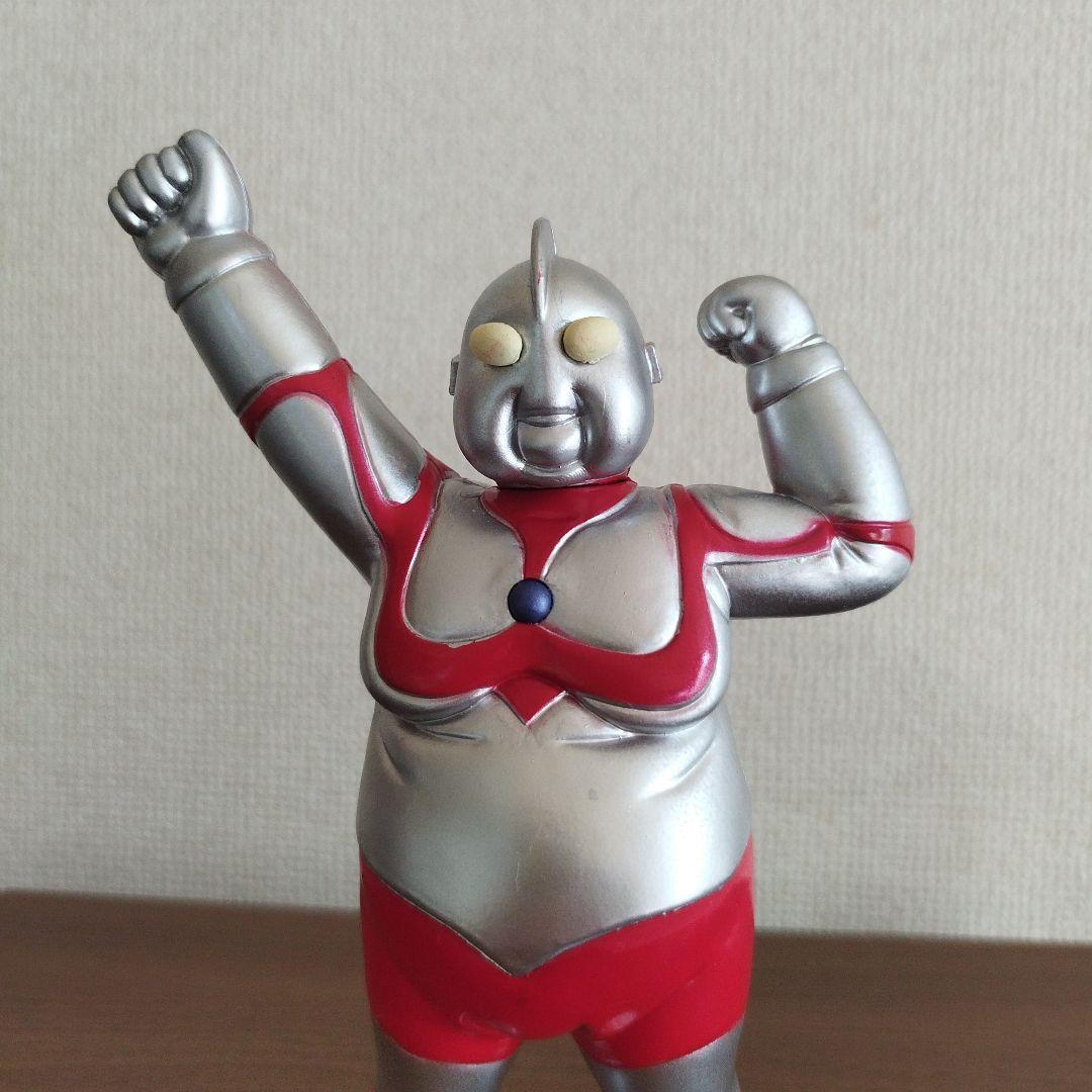 ぽ*木様 4体　全員集合　ぽっちゃり　可愛い　デブトラマン　特撮　ソフビ
