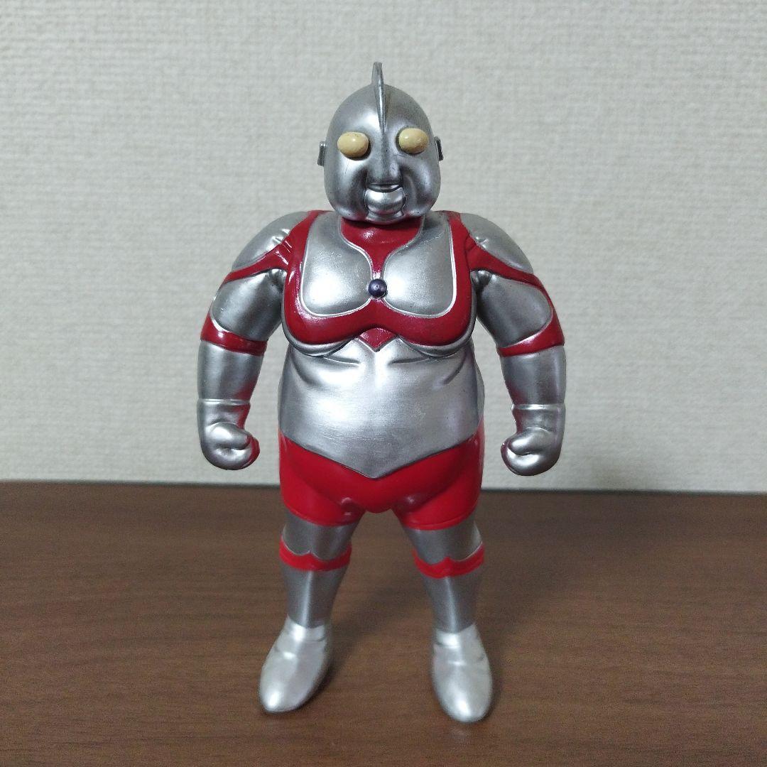 ぽ*木様 4体　全員集合　ぽっちゃり　可愛い　デブトラマン　特撮　ソフビ