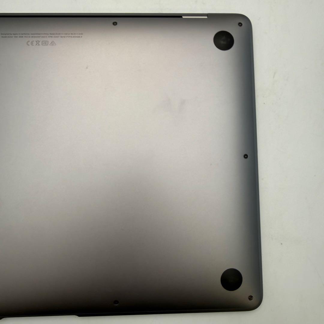 【未使用品に近い】MacBook Air M1/8/256/13.3\"