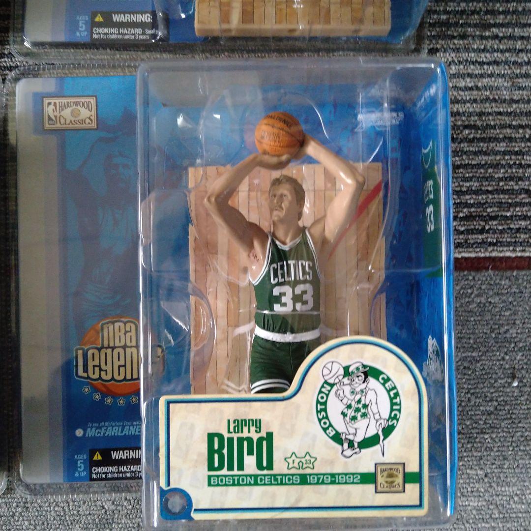 NBA　マクファーレン　Legends シリーズ　1　 6体セット　ノーマル