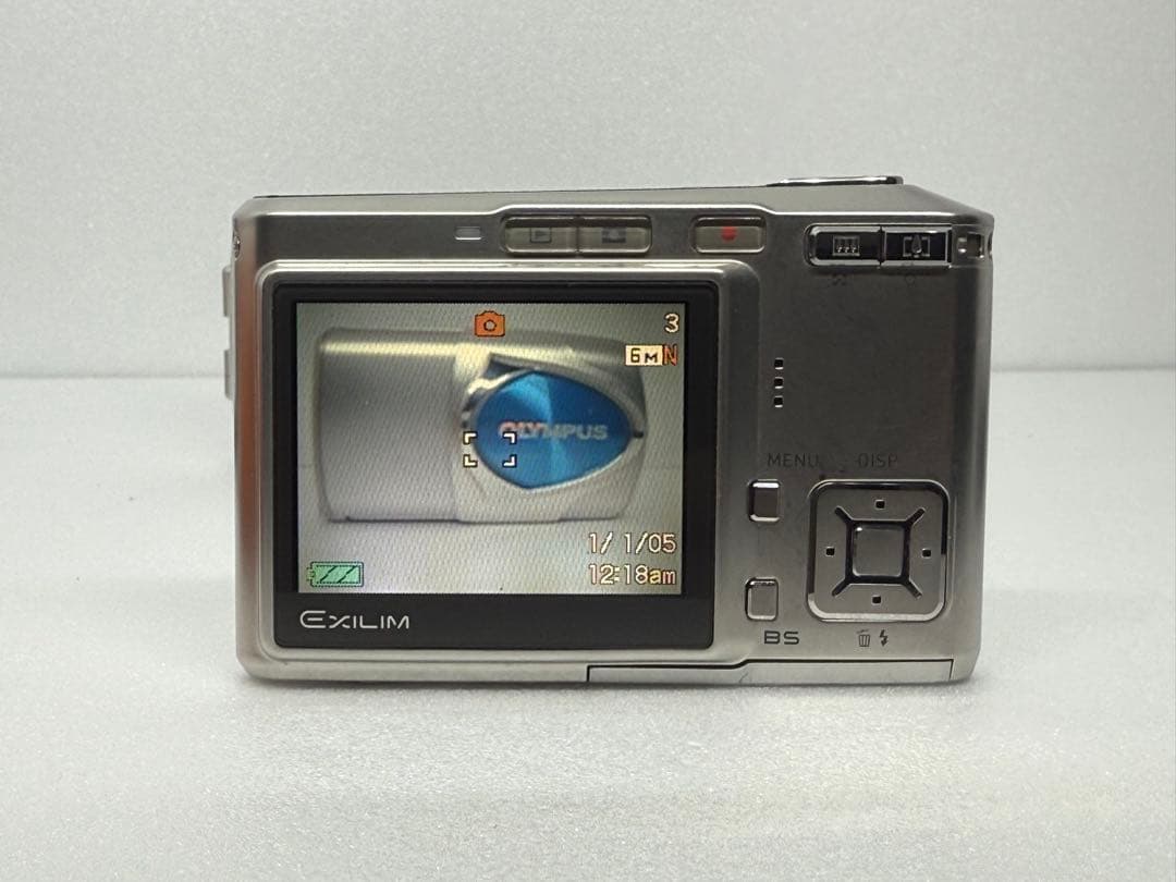 CASIO EX-S600 シルバー コンパクトデジカメ