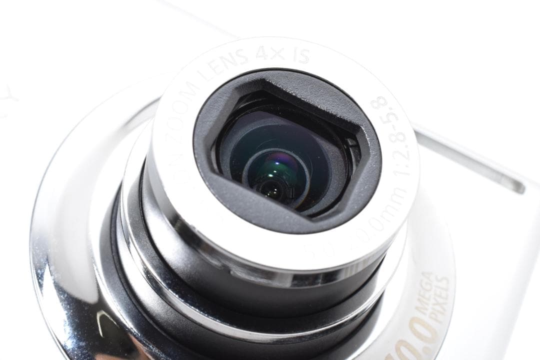 キヤノン　CANON IXY 920 IS シルバー 《動作確認済み》