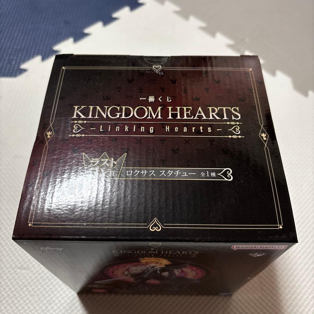 KINGDOM HEARTS ロクサス・ソラ スタチューセット