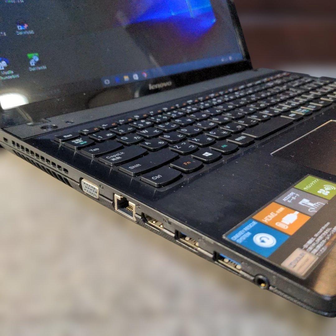 Lenovo G500 WindowsノートPC 15.6 8GB