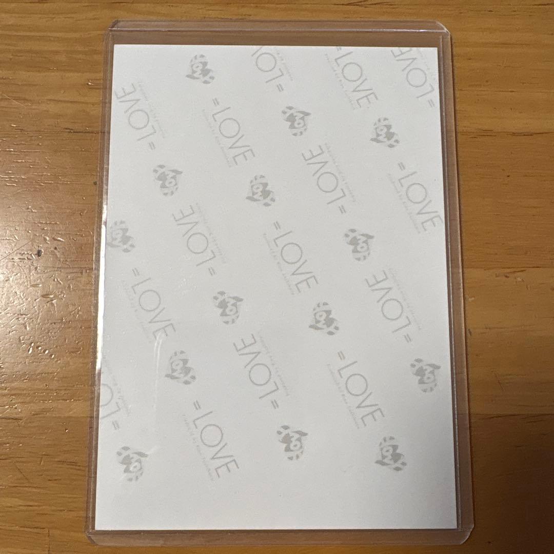 k*a様 ＝LOVE 髙松瞳 直筆生写真 2024イコノイジョイ衣装