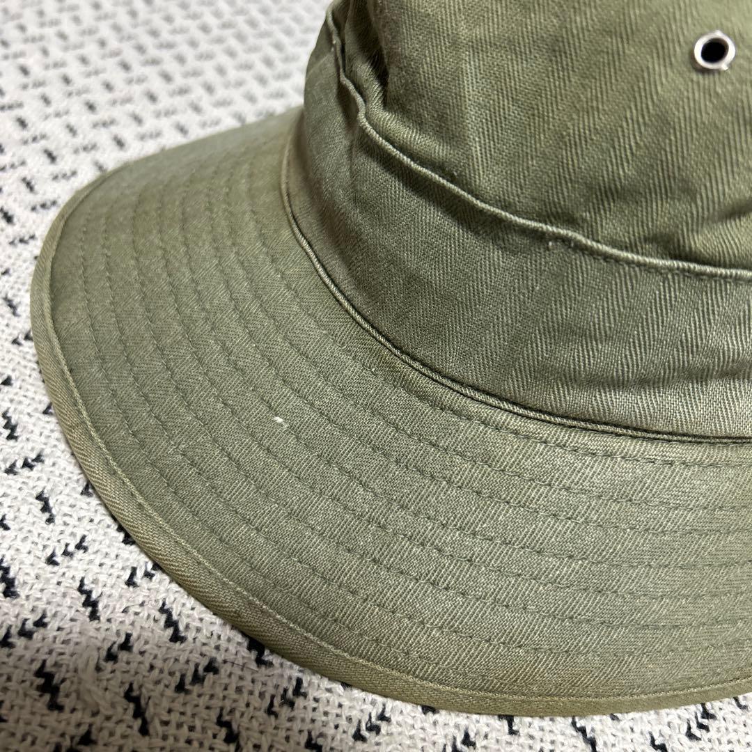 米軍実物 40年代 WW2 陸軍 HBT ヘリンボーン HAT US ARMY