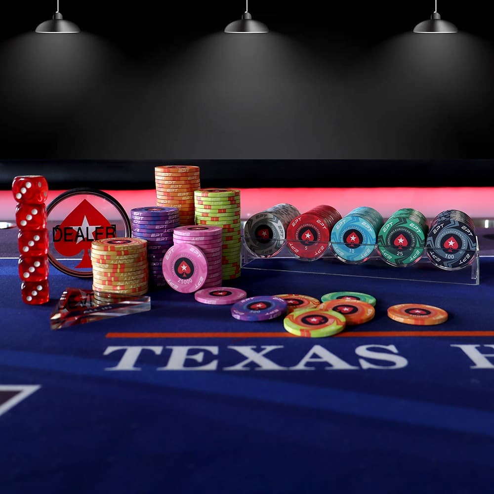 2人の娘のママ　EPT ポーカーチップ 285枚