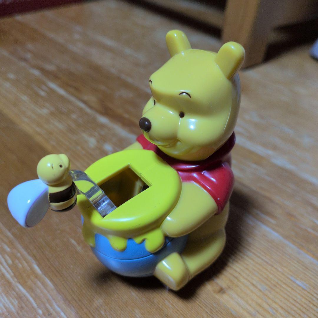 ヴィンテージディズニー　ドアベル爪切り　フィギュア　マジックハンド　レア