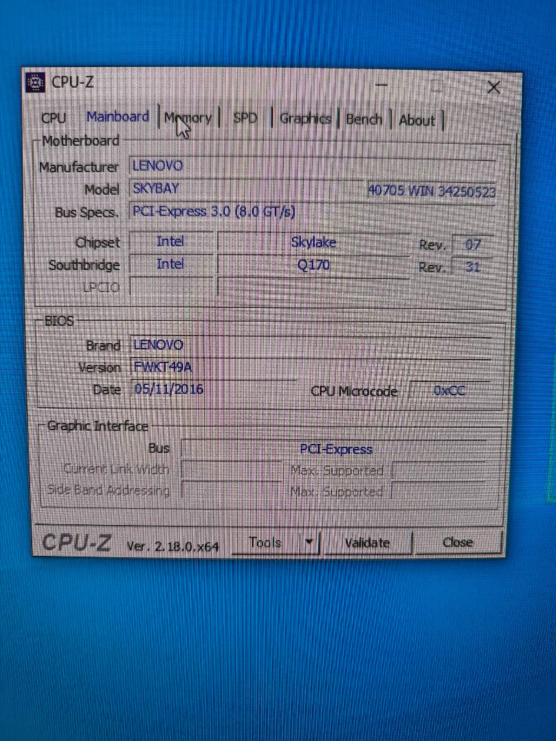 （ジャンク）ThinkCentre デスクトップPC USB 3.0搭載