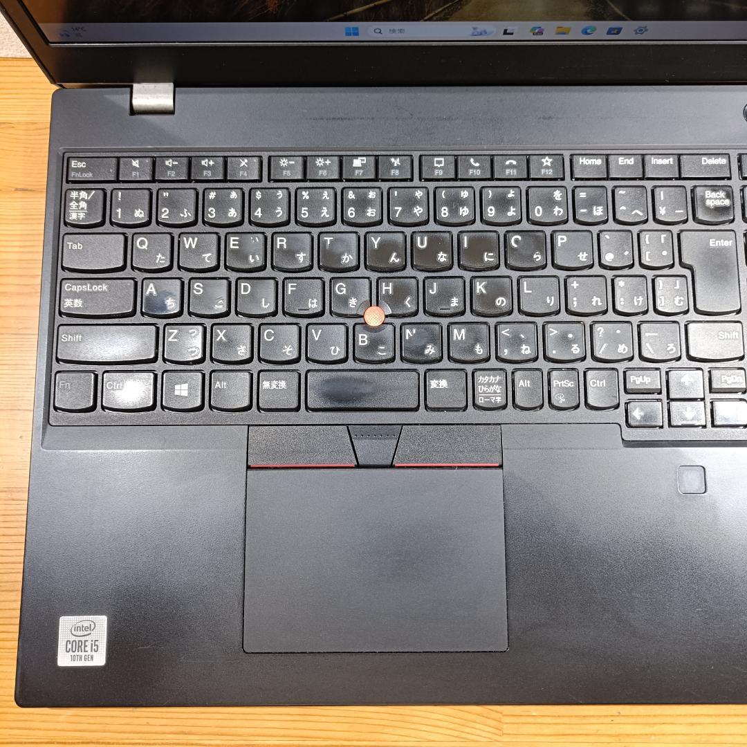 レノボ 第10世代 i5 SSD メモリ16GB Windows11 ノートPC