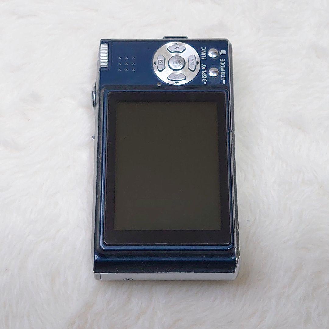 ✨動作品✨Panasonic LUMIX DMC-FX33 ブルー ネイビー