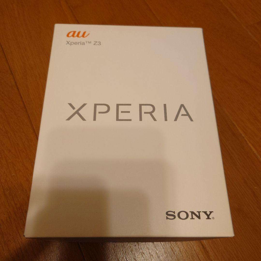 SONY Xperia Z3 ホワイト au 本体 スマホ