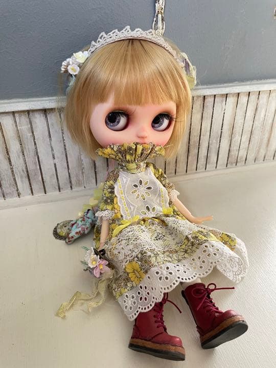 【希少】ayu doll 有名作家さまカスタムブライス✨アウトフィット込み