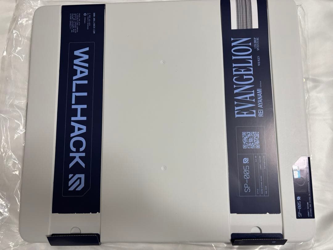 【新品未使用】WALLHACK SP-005 EVANGELION　綾波レイ