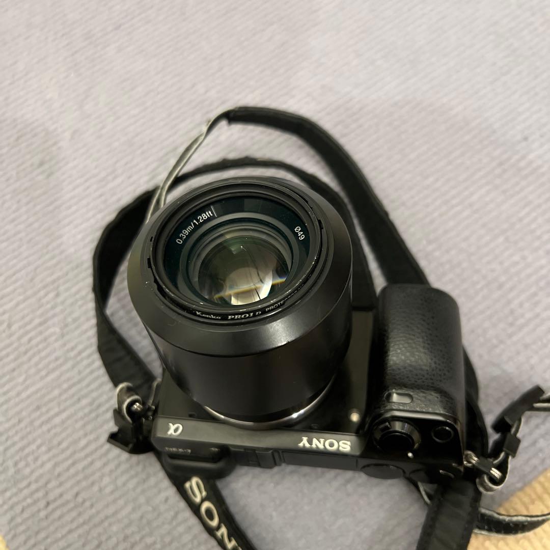 値下げSONY ソニー αシリーズ NEX-7 SEL1855、SEL50F18