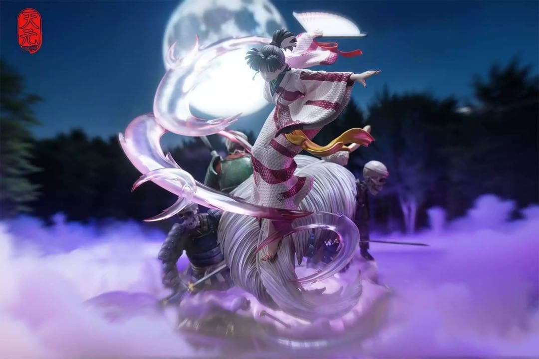 犬夜叉　神楽　ガレージキッド　フィギュア　完成品　即日発送