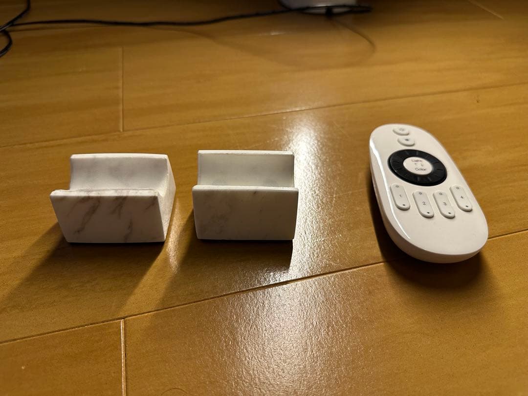 間接照明 大理石ベースセット 照明 LEDバーライト MANX マンクス