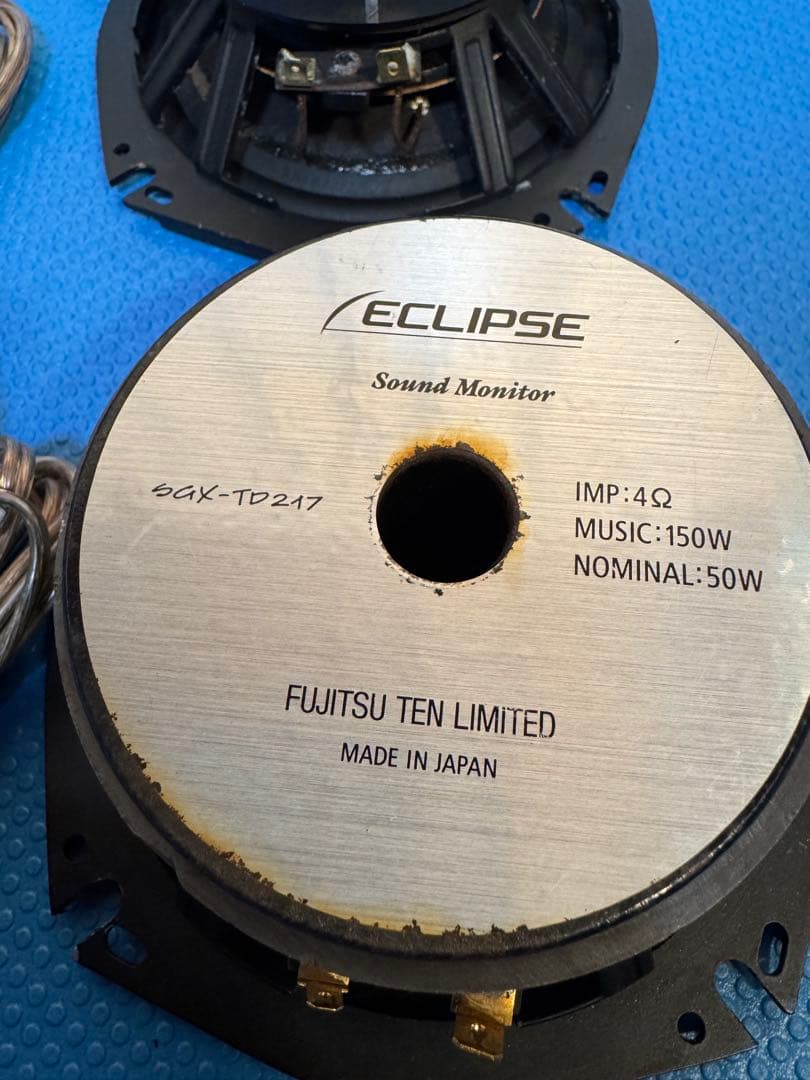 ECLIPSE サウンドモニター SGX-TD217 スピーカー(日本製)