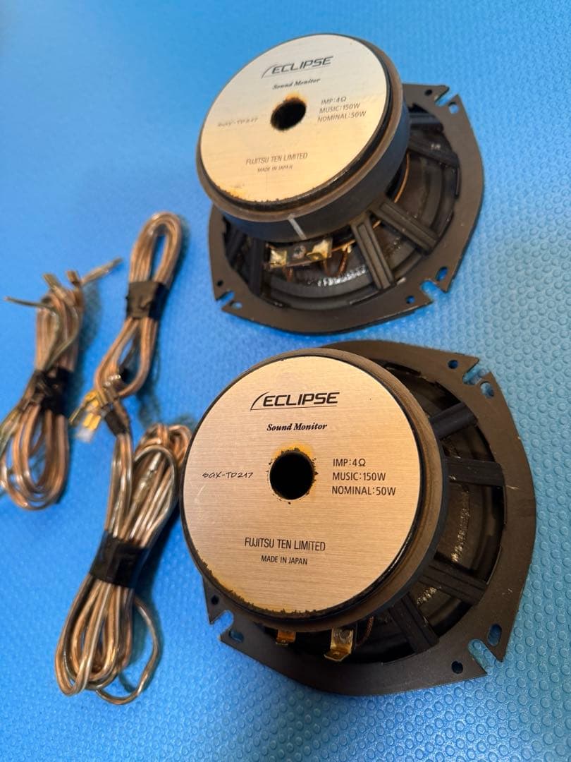 ECLIPSE サウンドモニター SGX-TD217 スピーカー(日本製)
