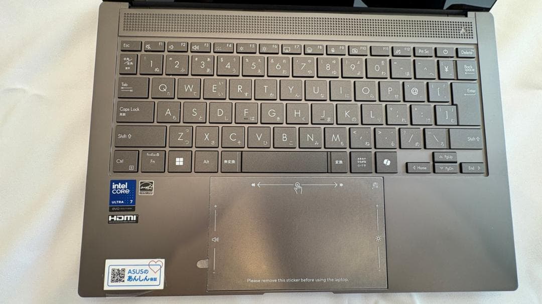 ASUS Zenbook S14 UX5406SA タッチ 32GB/1TB