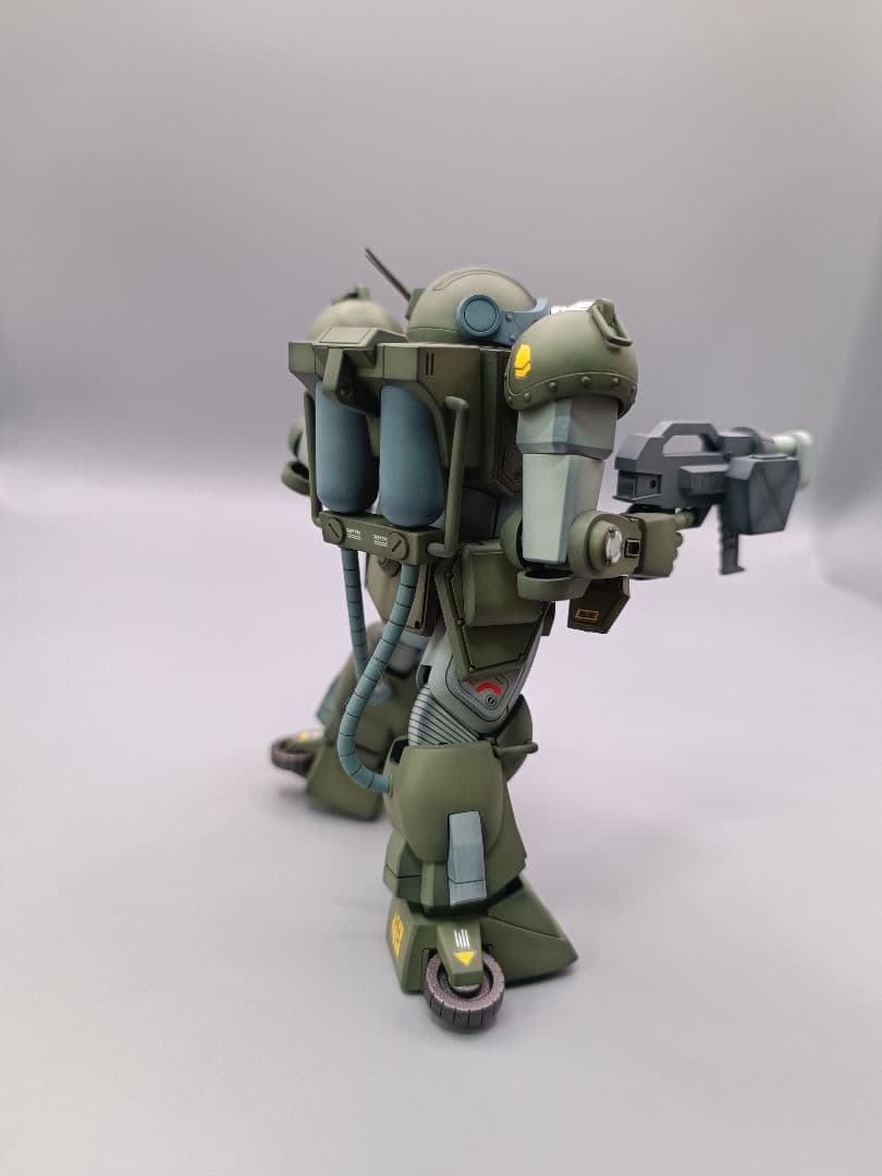 装甲騎兵ボトムズ 全塗装 WAVE 1/35 マーシィドッグ　ベルゼルガセット