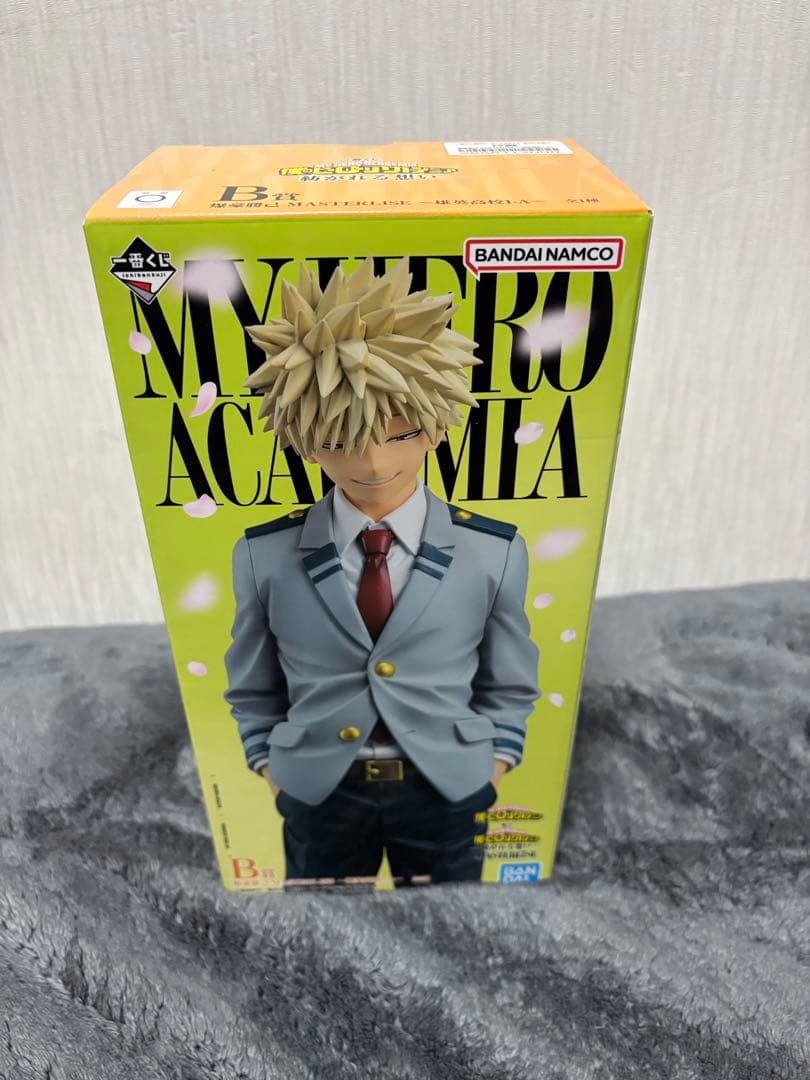 一番くじ 僕のヒーローアカデミア -紡がれる想い- A、B、D、F、ラストワン
