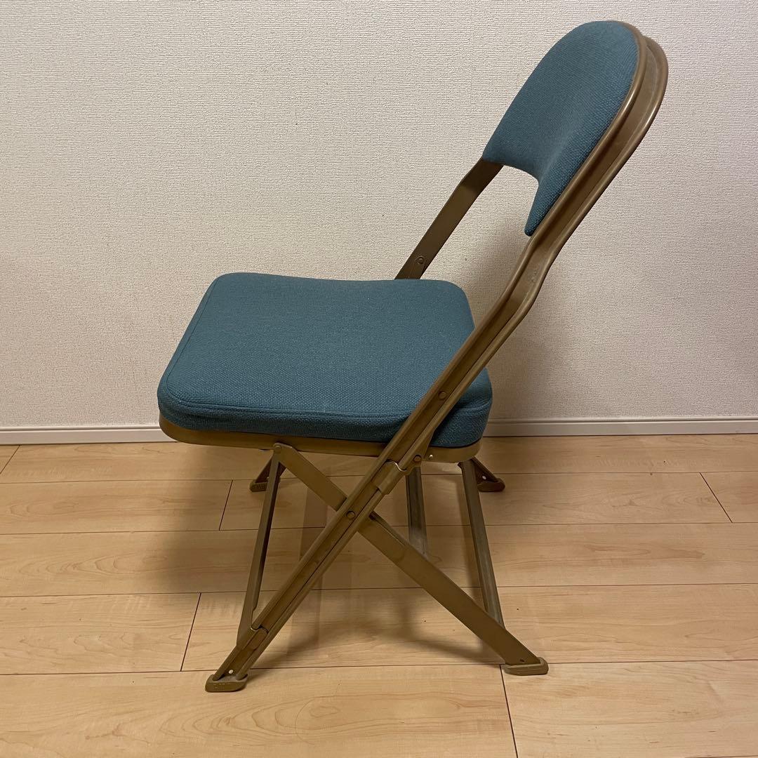 CLARIN FULL CUSHION FOLDING CHAIR PFS ①