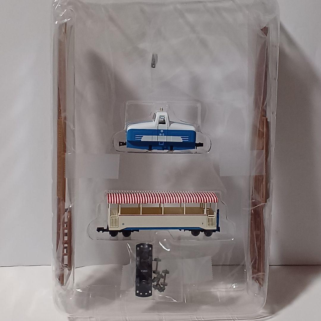 け*ん様 ナローゲージ 1/80 鉄コレ想い出の西武鉄道山口線 4両編成