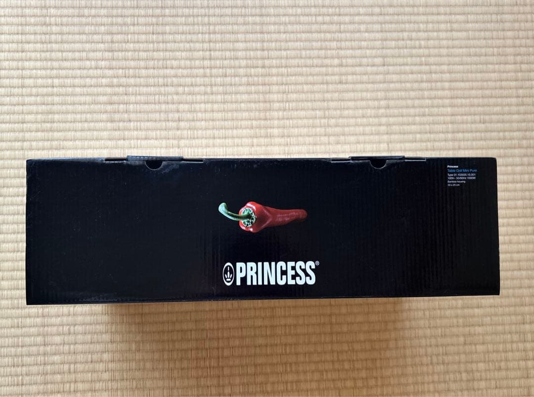 【新品未使用！】PRINCESS Table Grill Mini Pure
