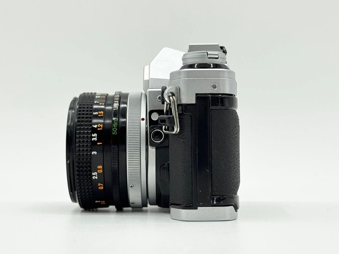 【完動品】Canon AE-1 + FD 50mm F1.8 S.C.