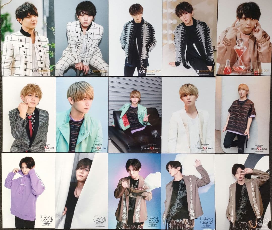 山田涼介 Hey!Say!Jump 公式写真 ソロ 混合 ライブ 517枚
