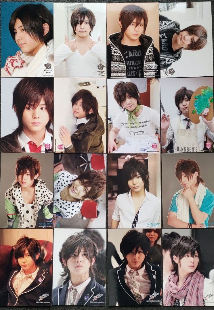 山田涼介 Hey!Say!Jump 公式写真 ソロ 混合 ライブ 517枚